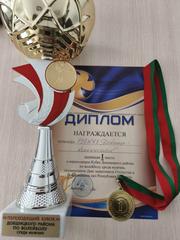 Кубок Докшицкого района по волейболу среди мужчин