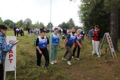 Районный осенний легкоатлетический кросс